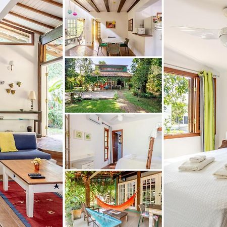 Casa Dos Passaros Na Areia A 20M Da Praia Da Baleia Com 3 Suites E 1 Dorm, Com Ar Condicionado, Wifi, Smart Tv, Cozinha Completa E Churrasqueira Sao Sebastiao  Ngoại thất bức ảnh