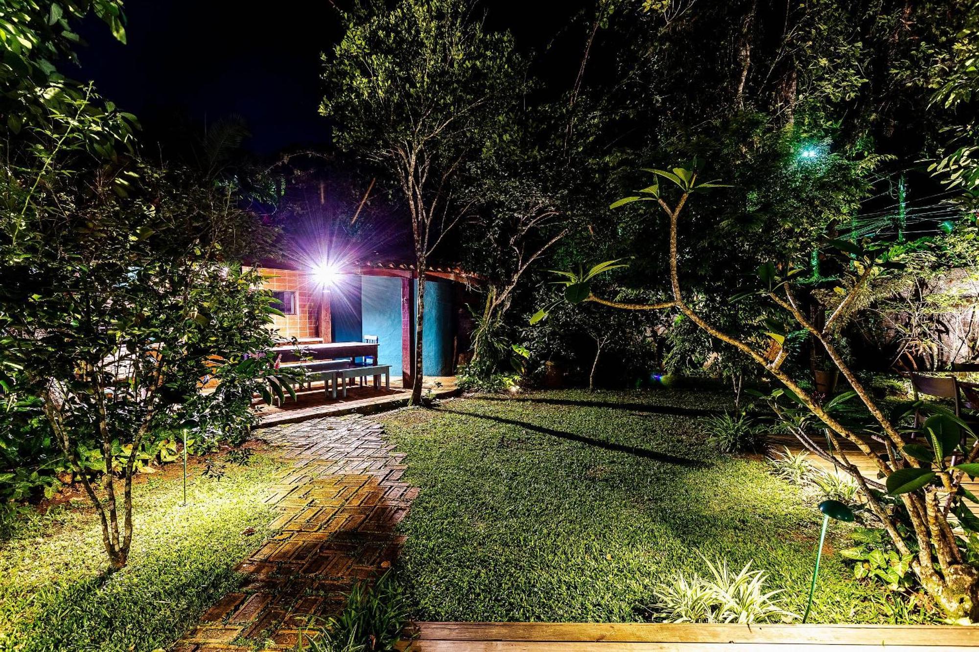 Casa Dos Passaros Na Areia A 20M Da Praia Da Baleia Com 3 Suites E 1 Dorm, Com Ar Condicionado, Wifi, Smart Tv, Cozinha Completa E Churrasqueira Sao Sebastiao  Ngoại thất bức ảnh