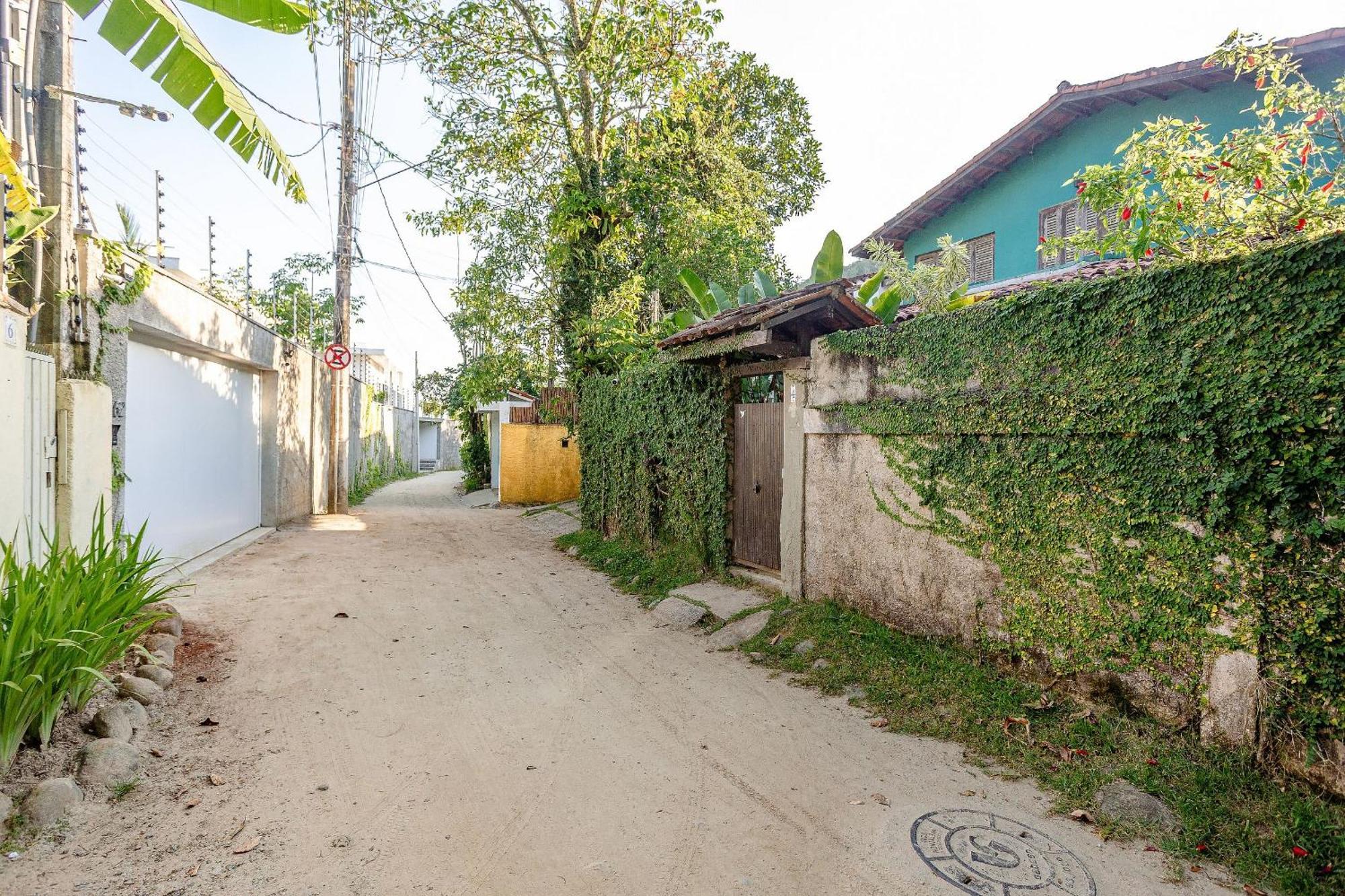 Casa Dos Passaros Na Areia A 20M Da Praia Da Baleia Com 3 Suites E 1 Dorm, Com Ar Condicionado, Wifi, Smart Tv, Cozinha Completa E Churrasqueira Sao Sebastiao  Ngoại thất bức ảnh