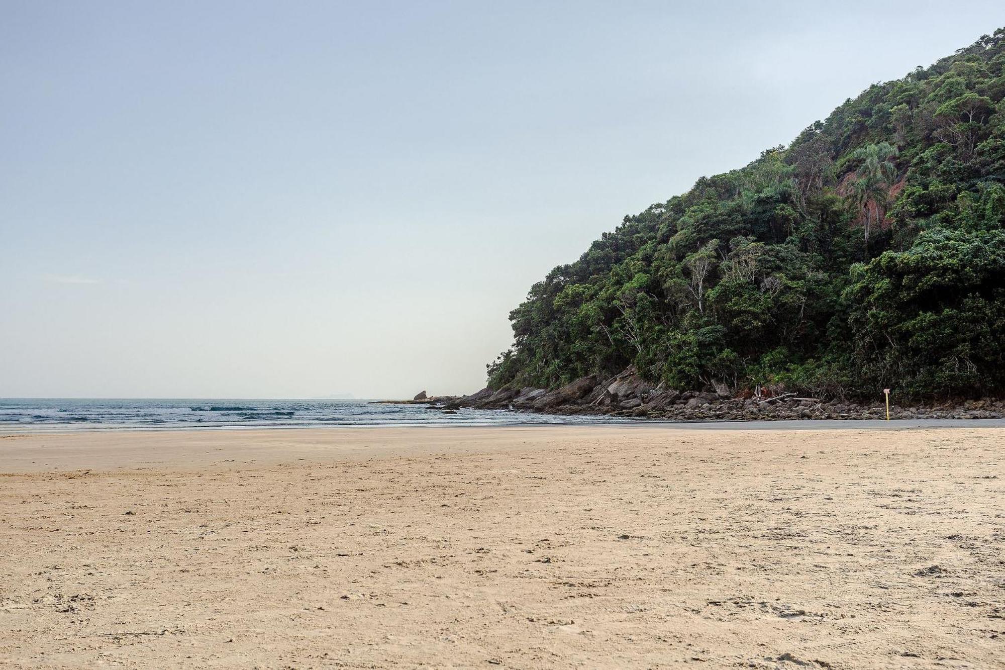 Casa Dos Passaros Na Areia A 20M Da Praia Da Baleia Com 3 Suites E 1 Dorm, Com Ar Condicionado, Wifi, Smart Tv, Cozinha Completa E Churrasqueira Sao Sebastiao  Ngoại thất bức ảnh
