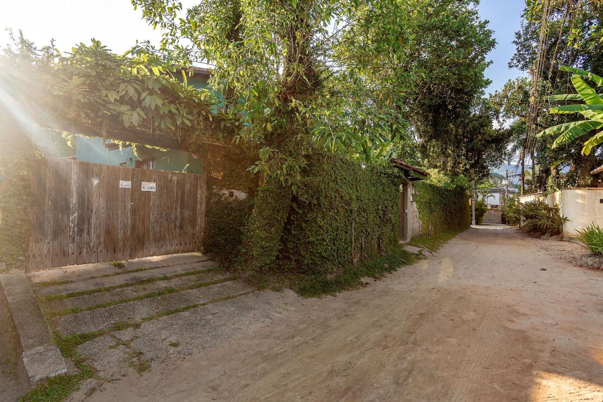 Casa Dos Passaros Na Areia A 20M Da Praia Da Baleia Com 3 Suites E 1 Dorm, Com Ar Condicionado, Wifi, Smart Tv, Cozinha Completa E Churrasqueira Sao Sebastiao  Ngoại thất bức ảnh