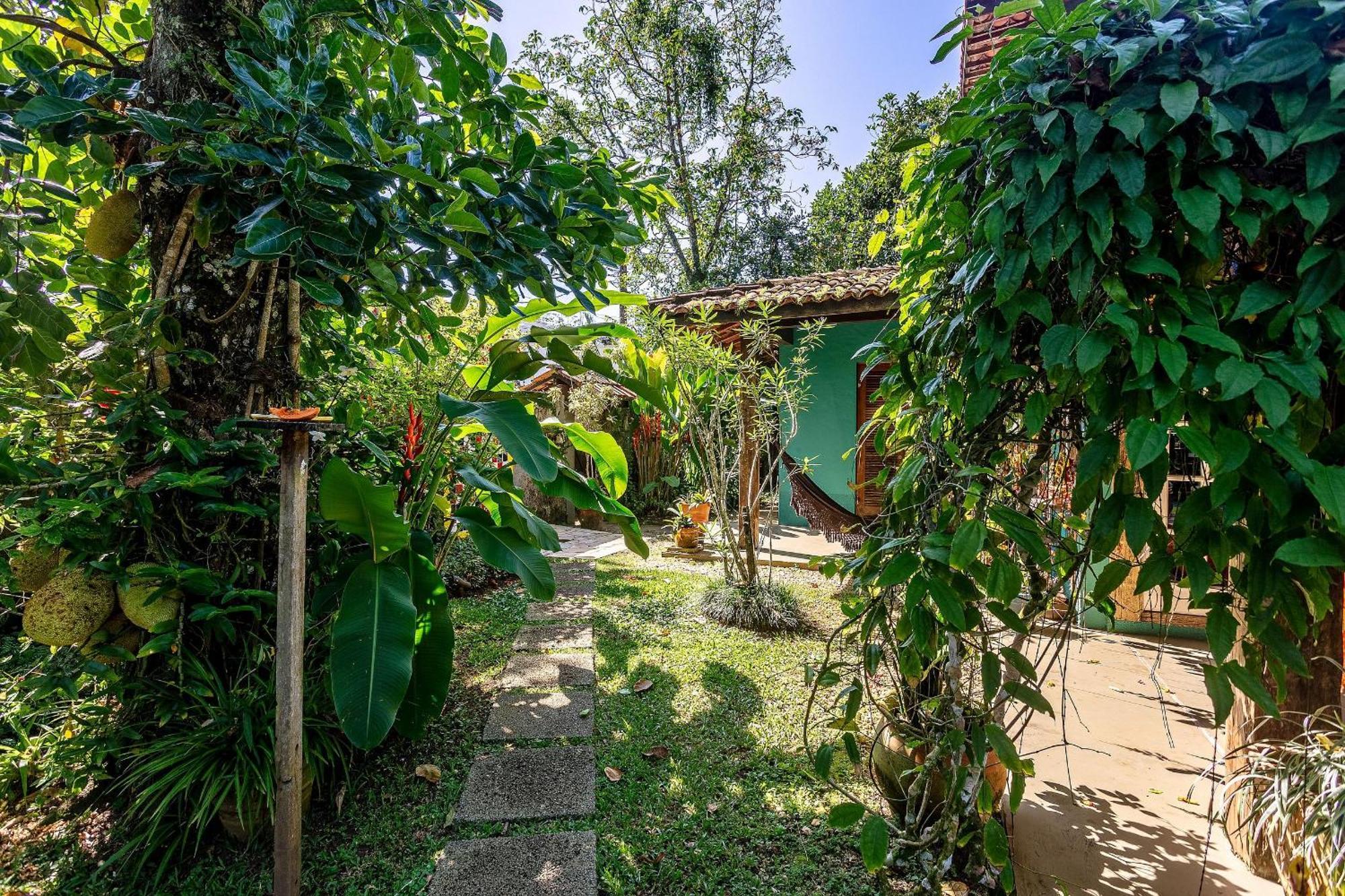 Casa Dos Passaros Na Areia A 20M Da Praia Da Baleia Com 3 Suites E 1 Dorm, Com Ar Condicionado, Wifi, Smart Tv, Cozinha Completa E Churrasqueira Sao Sebastiao  Ngoại thất bức ảnh