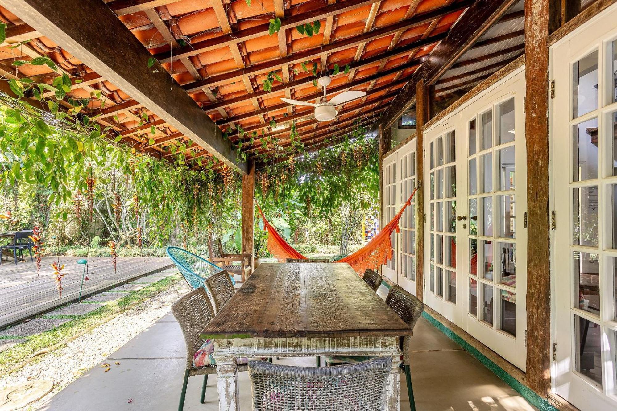 Casa Dos Passaros Na Areia A 20M Da Praia Da Baleia Com 3 Suites E 1 Dorm, Com Ar Condicionado, Wifi, Smart Tv, Cozinha Completa E Churrasqueira Sao Sebastiao  Ngoại thất bức ảnh