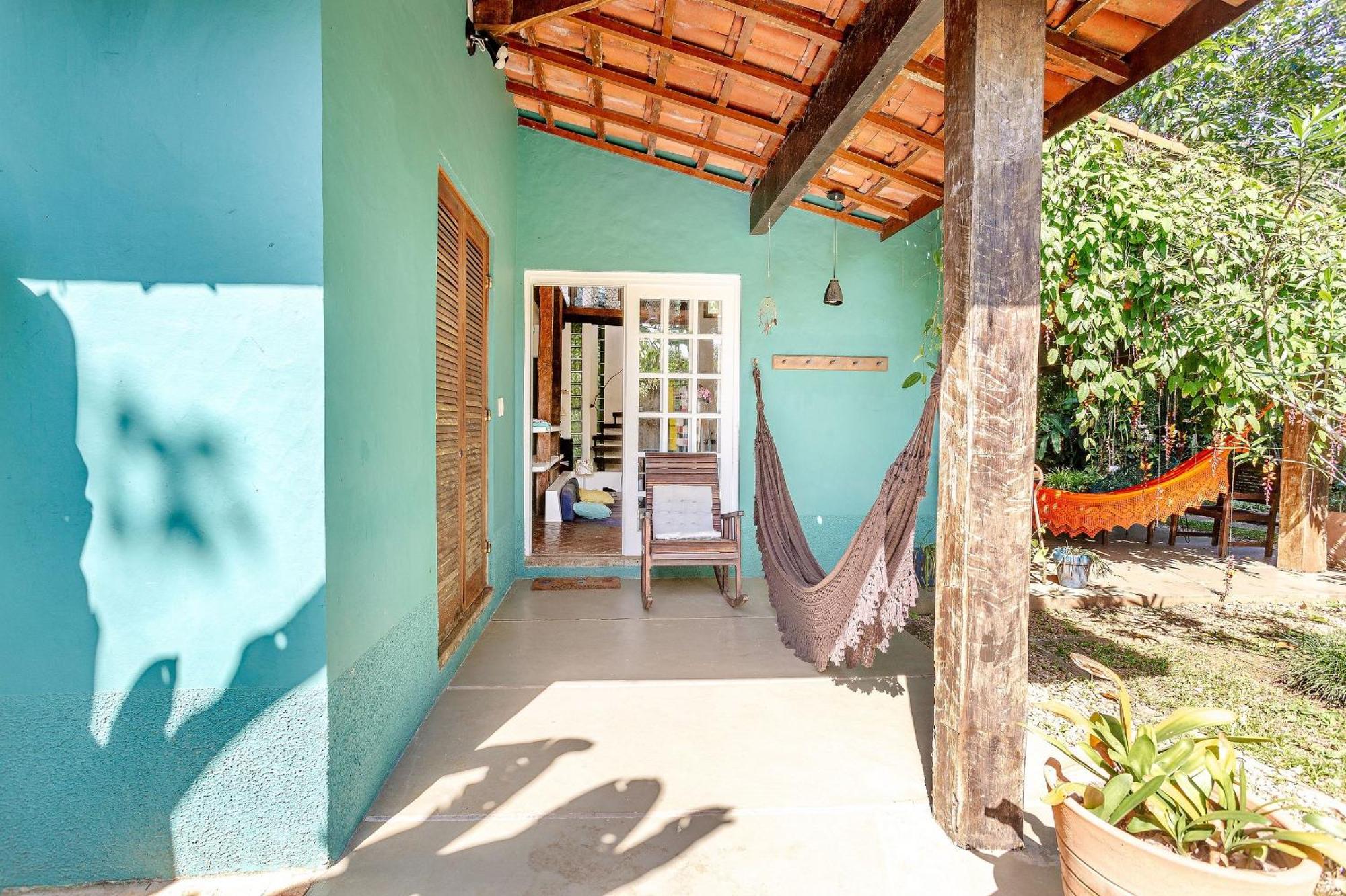 Casa Dos Passaros Na Areia A 20M Da Praia Da Baleia Com 3 Suites E 1 Dorm, Com Ar Condicionado, Wifi, Smart Tv, Cozinha Completa E Churrasqueira Sao Sebastiao  Ngoại thất bức ảnh