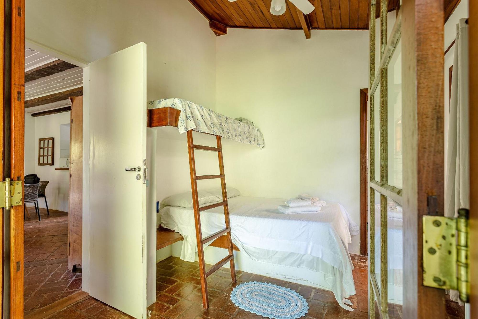 Casa Dos Passaros Na Areia A 20M Da Praia Da Baleia Com 3 Suites E 1 Dorm, Com Ar Condicionado, Wifi, Smart Tv, Cozinha Completa E Churrasqueira Sao Sebastiao  Ngoại thất bức ảnh