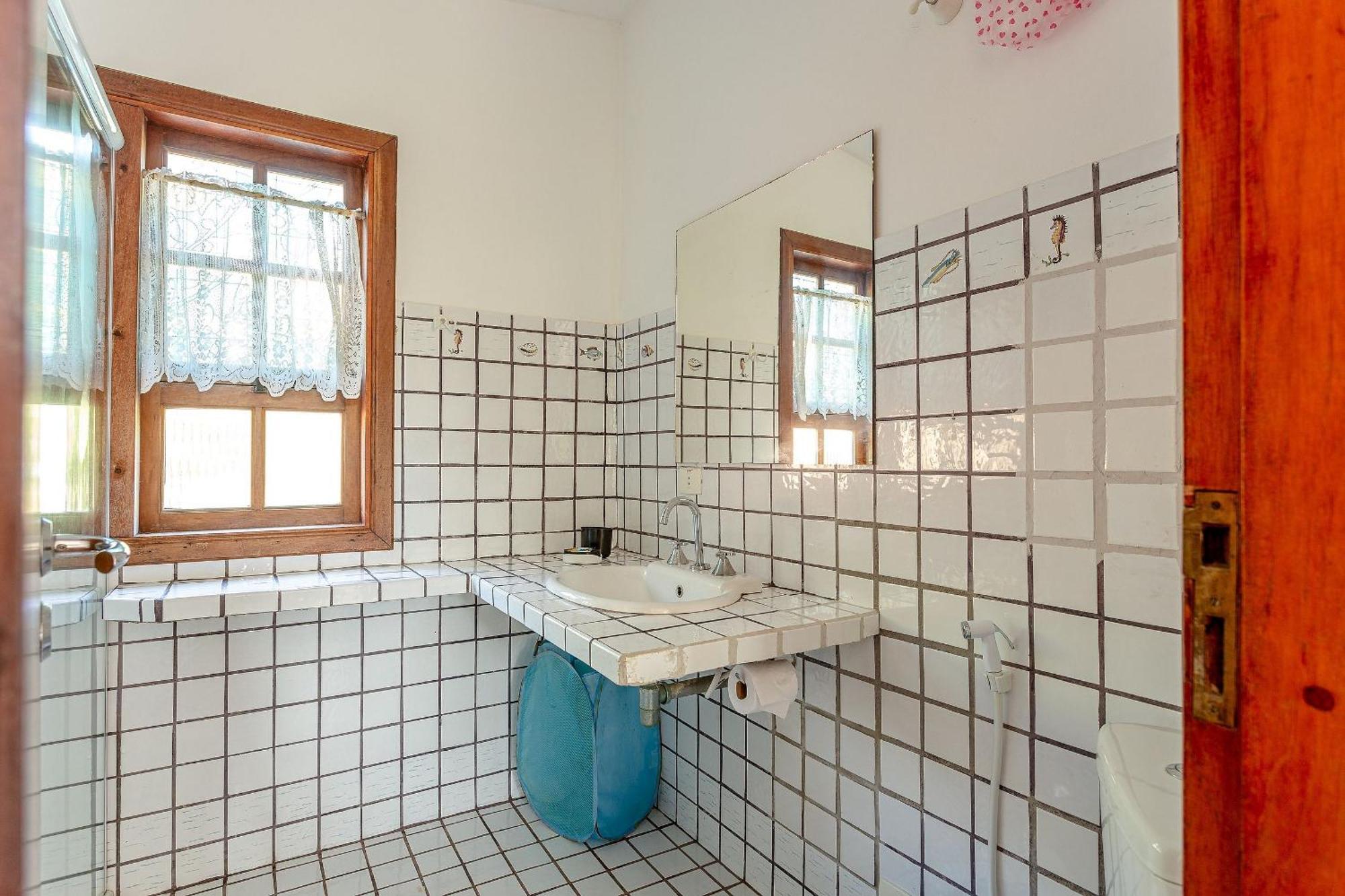 Casa Dos Passaros Na Areia A 20M Da Praia Da Baleia Com 3 Suites E 1 Dorm, Com Ar Condicionado, Wifi, Smart Tv, Cozinha Completa E Churrasqueira Sao Sebastiao  Ngoại thất bức ảnh