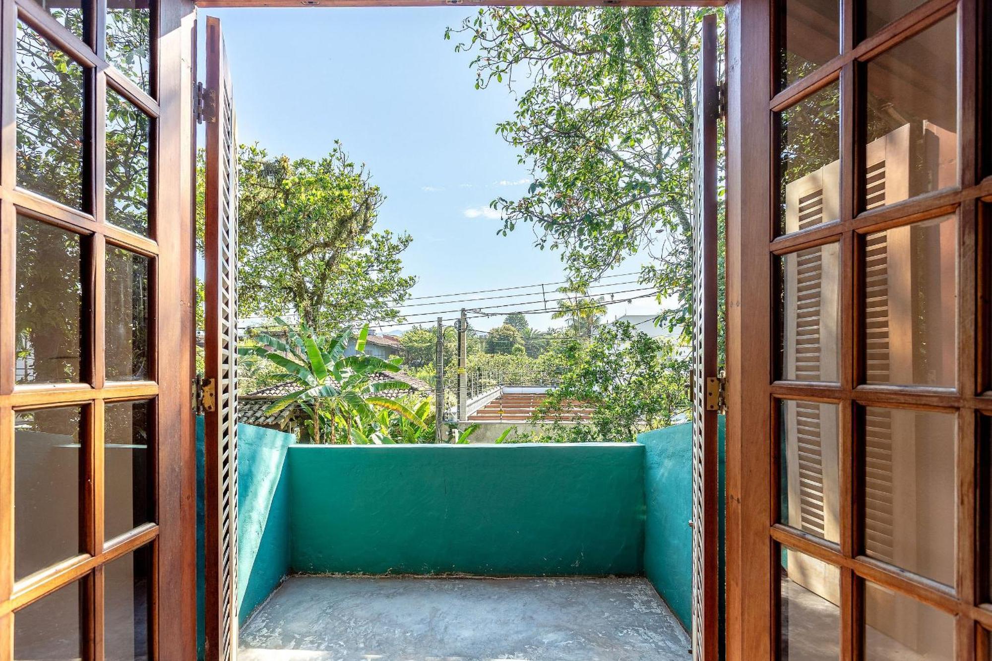 Casa Dos Passaros Na Areia A 20M Da Praia Da Baleia Com 3 Suites E 1 Dorm, Com Ar Condicionado, Wifi, Smart Tv, Cozinha Completa E Churrasqueira Sao Sebastiao  Ngoại thất bức ảnh