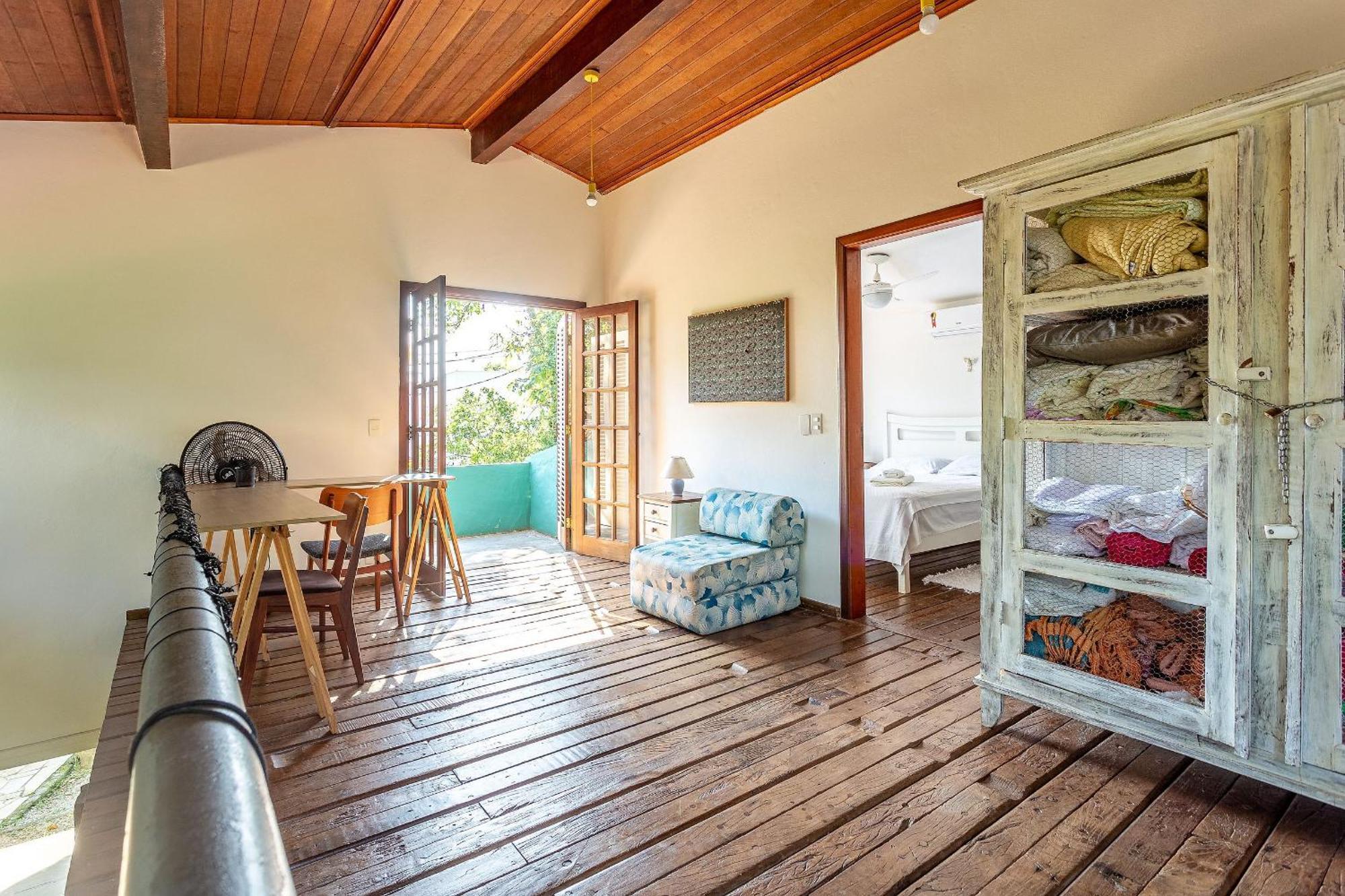 Casa Dos Passaros Na Areia A 20M Da Praia Da Baleia Com 3 Suites E 1 Dorm, Com Ar Condicionado, Wifi, Smart Tv, Cozinha Completa E Churrasqueira Sao Sebastiao  Ngoại thất bức ảnh