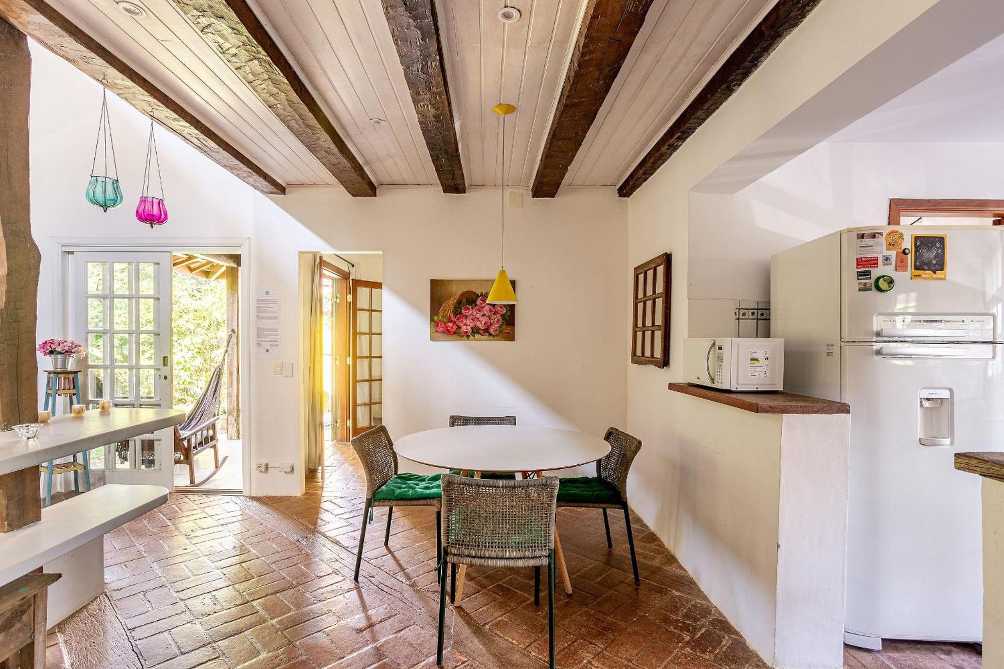 Casa Dos Passaros Na Areia A 20M Da Praia Da Baleia Com 3 Suites E 1 Dorm, Com Ar Condicionado, Wifi, Smart Tv, Cozinha Completa E Churrasqueira Sao Sebastiao  Ngoại thất bức ảnh