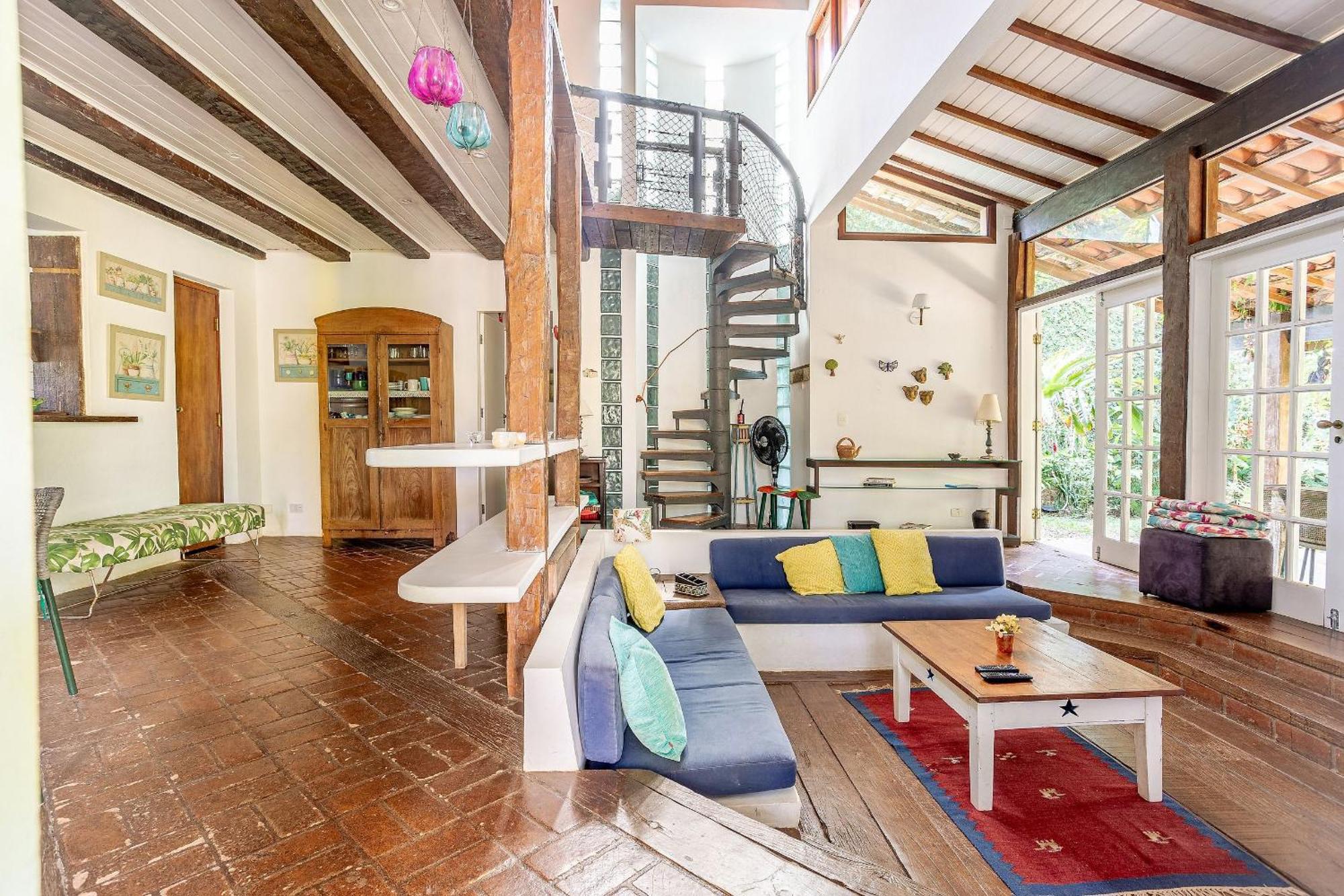 Casa Dos Passaros Na Areia A 20M Da Praia Da Baleia Com 3 Suites E 1 Dorm, Com Ar Condicionado, Wifi, Smart Tv, Cozinha Completa E Churrasqueira Sao Sebastiao  Ngoại thất bức ảnh