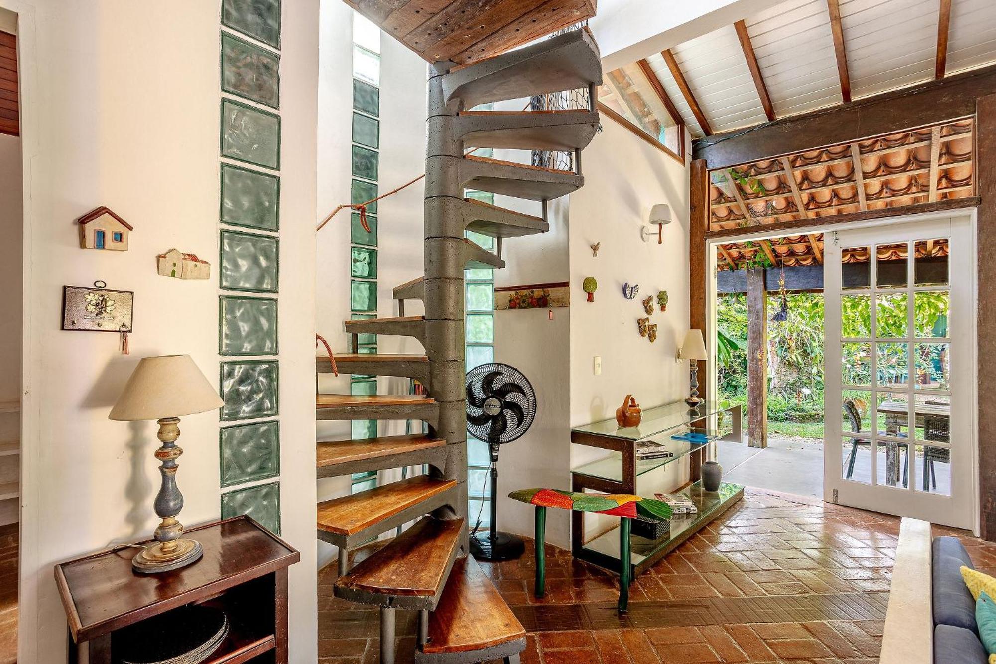 Casa Dos Passaros Na Areia A 20M Da Praia Da Baleia Com 3 Suites E 1 Dorm, Com Ar Condicionado, Wifi, Smart Tv, Cozinha Completa E Churrasqueira Sao Sebastiao  Ngoại thất bức ảnh