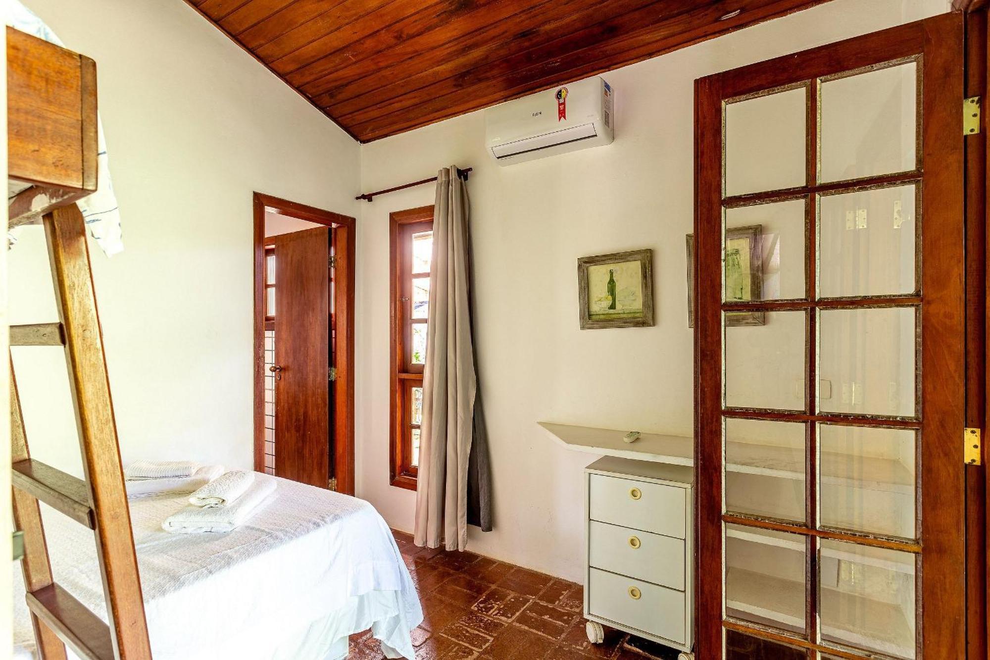 Casa Dos Passaros Na Areia A 20M Da Praia Da Baleia Com 3 Suites E 1 Dorm, Com Ar Condicionado, Wifi, Smart Tv, Cozinha Completa E Churrasqueira Sao Sebastiao  Ngoại thất bức ảnh