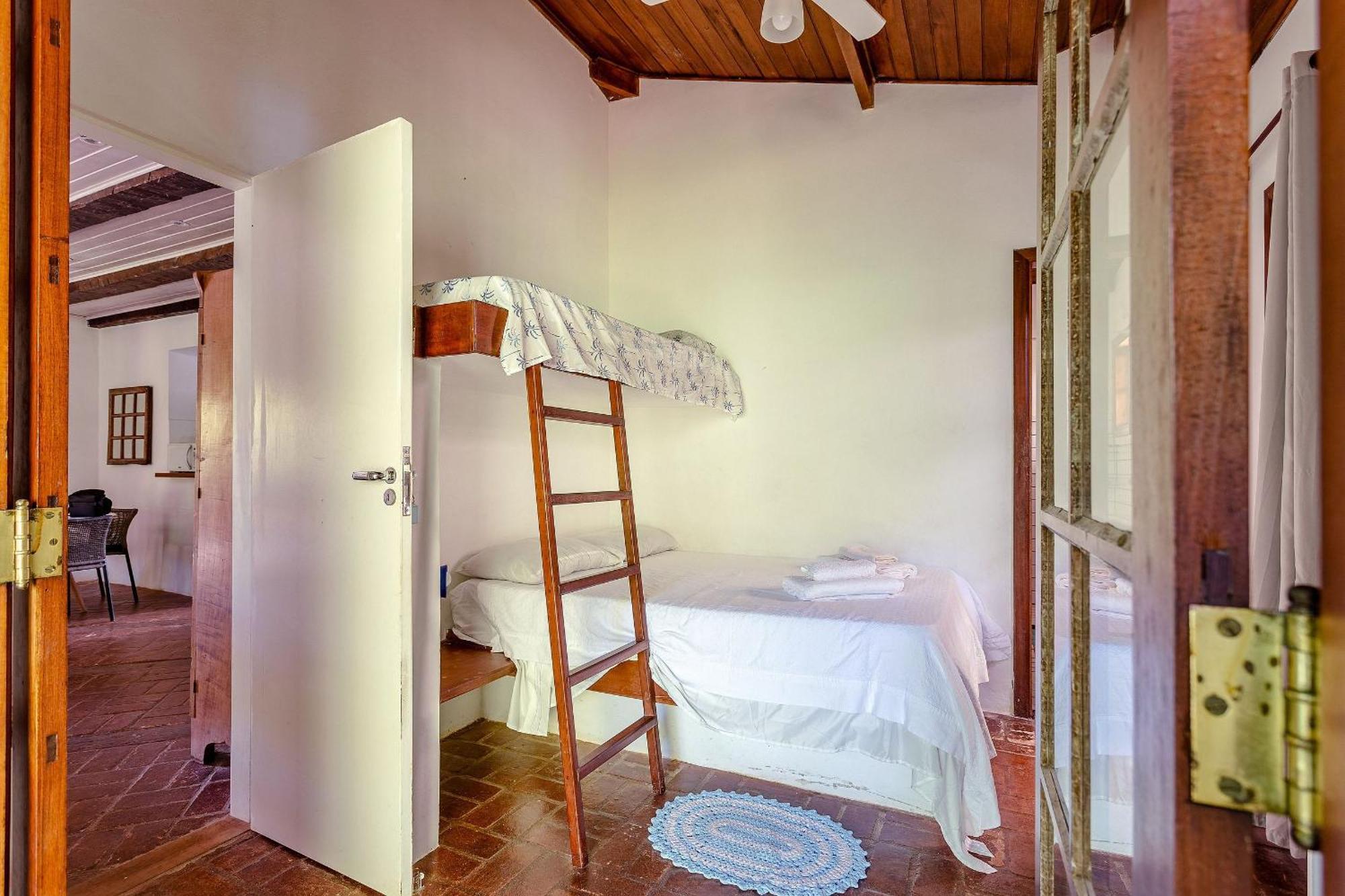 Casa Dos Passaros Na Areia A 20M Da Praia Da Baleia Com 3 Suites E 1 Dorm, Com Ar Condicionado, Wifi, Smart Tv, Cozinha Completa E Churrasqueira Sao Sebastiao  Ngoại thất bức ảnh