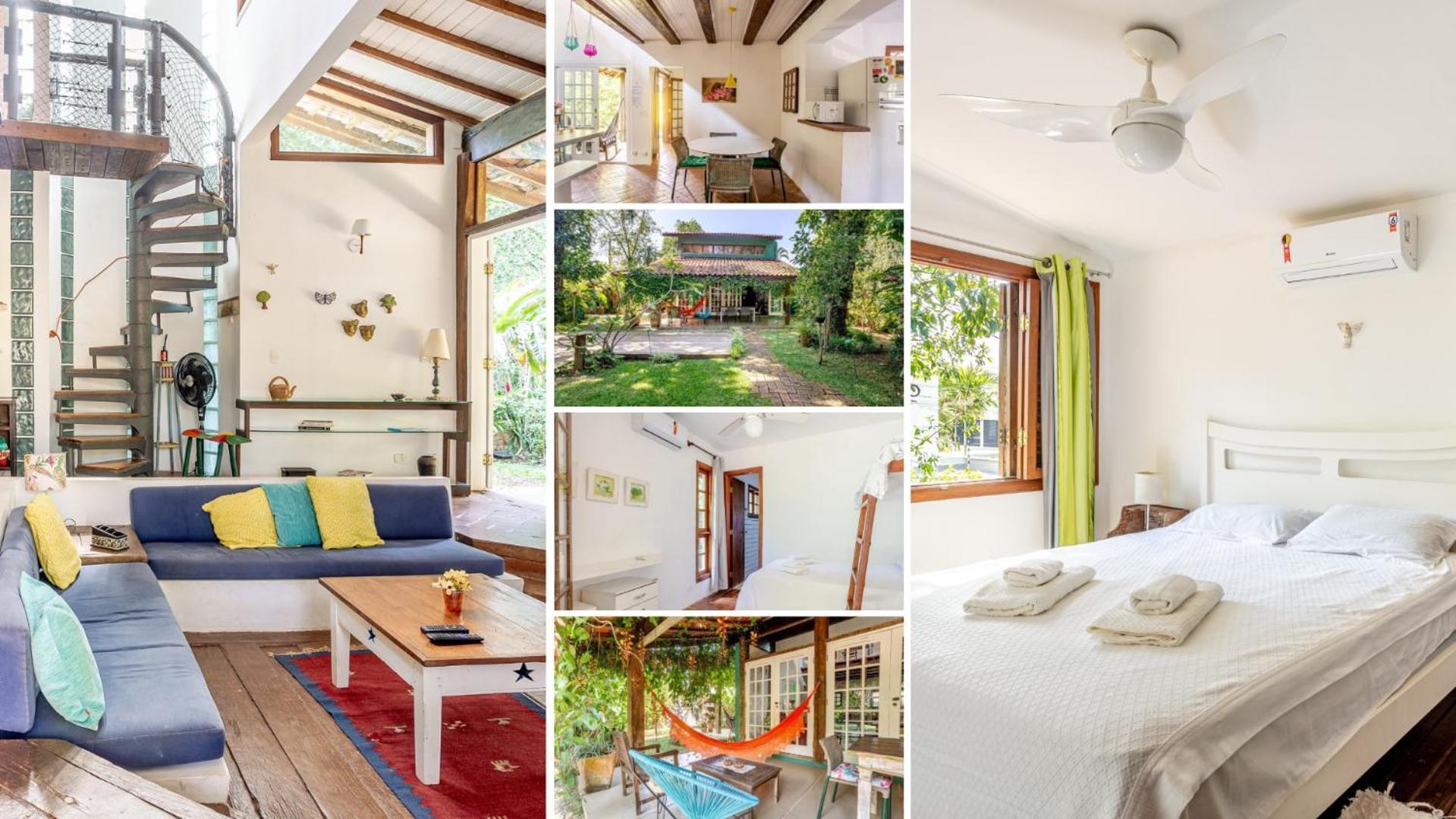 Casa Dos Passaros Na Areia A 20M Da Praia Da Baleia Com 3 Suites E 1 Dorm, Com Ar Condicionado, Wifi, Smart Tv, Cozinha Completa E Churrasqueira Sao Sebastiao  Ngoại thất bức ảnh